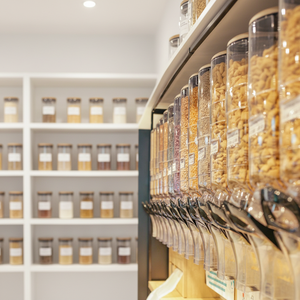 ECOBOX Dispensador de Alimentos para Mascotas, Gatos y <span class=keywords><strong>Perros</strong></span>, Dispensador de Cereales, Granos, Alimentos <span class=keywords><strong>a</strong></span> Granel, Bocadillos, Anacardos, <span class=keywords><strong>Pistachos</strong></span>, Frutos Secos, Contenedor de Gravedad para Tienda - Product Image 6