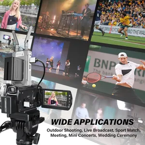 Audio Video <b>Wireless</b> hd mi Extender Plug and Play 250M 1080P for Camera Camcorder PS <b>PC</b> to TV hd miWireless Transmitter Receiver - Product Image 3