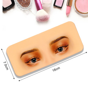 Piel de Práctica de Silicona 3D para Microblading PMU, Almohadilla de Entrenamiento para Maquillaje de Cejas y Ojos - Product Image 2