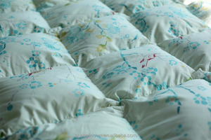 Promotions Haute Qualité Si Doux Edredones Hechos En Chine Imprimé Patchwork Remplie <span class=keywords><strong>de</strong></span> <span class=keywords><strong>Duvet</strong></span> <span class=keywords><strong>de</strong></span> <span class=keywords><strong>Canard</strong></span> Couette - Product Image 4