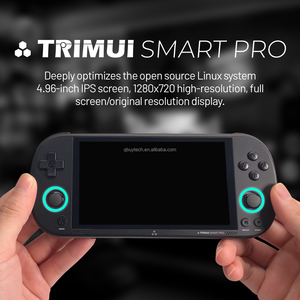 Console de jeu portable Trimui Smart <span class=keywords><strong>Pro</strong></span> S - Écran IPS de 4,96 pouces, rétro, avec prise en charge des jeux classiques pour enfants et adultes - Product Image 6