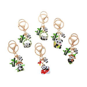 Llaveros Redondos Giratorios de Aleación de Zinc Personalizados al por Mayor, Ligeros y Resistentes, Color y Tamaño Personalizados para Regalos Promocionales - Product Image 1