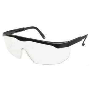 Lunettes de sécurité laser, monture noire, branches réglables, lentille de 2 mm, transmission lumineuse de 90 %, pour soudage laser et appareils de beauté - Product Image 2