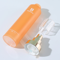 Flacon cosmétique sans air en plastique avec pompe à lotion sans air de 50 ml, 80 ml, 100 ml, 120 ml