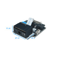 Module de lecteur de passeport en libre-service XT6996MB avec scanner de codes QR, MRZ et OCR