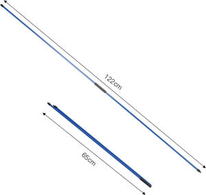 Universal Golf Trainer Bastões De Alinhamento De Golfe Dobráveis Prática De Golfe Varas De Treinamento Auxílio De Treinamento De Golfe Equipamento De Treinamento Para Apontar - Product Image 6
