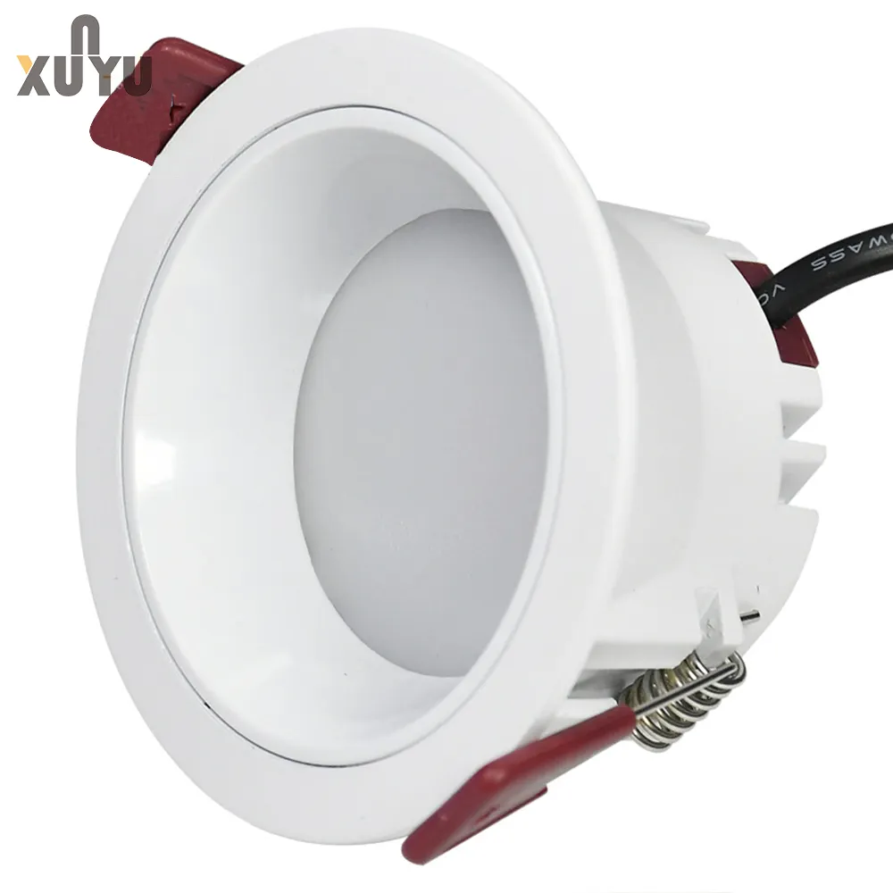 Lampu dapat diredupkan dalam ruangan lemari dapur Led downlight cerdas langit-langit arsitektur Modern Cob 24V 30W 3000K minimalis 90