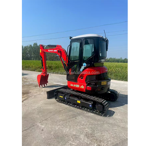 Escavatore Cingolato Mini Kubota U35 Usato da 3,5 Tonnellate, Escavatore Compatto di Seconda Mano da 3,5/3 Tonnellate, Macchina Movimento Terra - Product Image 1