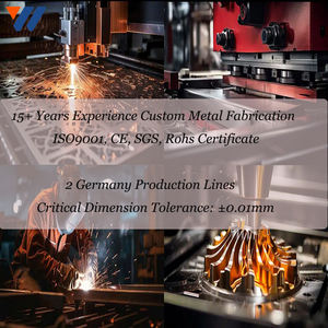 YW Industrieller Kundenspezifischer Hersteller Hochpräzise Blechbearbeitung und Schweißen Biegefertigung Teile - Product Image 6