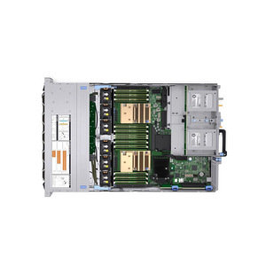 Untuk Dell R740 2U Dual-Core Xeon <span class=keywords><strong>Processor</strong></span> Rack-mount Server HDD SSD 64GB komputasi GPU untuk elemen Finite pembelajaran dalam - Product Image 2