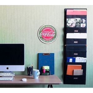 2026 Fabric Office Over the Door <b>Folder</b> Storage Wall Mounted Hanging <b>File</b> Organizer - Product Image 6