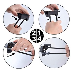 Design moderno <span class=keywords><strong>mobili</strong></span> in metallo gambe e <span class=keywords><strong>piedi</strong></span> tornante pieghevole dalla cina <span class=keywords><strong>per</strong></span> <span class=keywords><strong>cucina</strong></span> soggiorno camera da letto casa ufficio bagno - Product Image 4