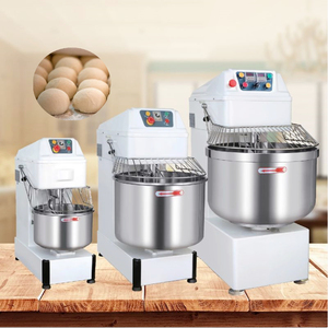 Máy trộn bột công nghiệp 20-30 lít, kiểu xoắn ốc, dùng cho bột nặng, xuất xứ Thổ Nhĩ Kỳ, kiểu Ý, có tô. - Product Image 1