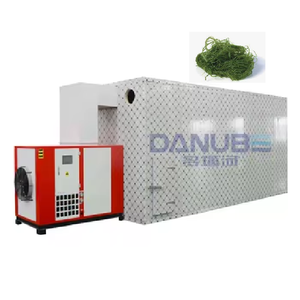 Equipo de Secado de Algas Marinas y Vegetales, Deshumidificador de Algas, Equipo de Secado Tipo Bandeja - Product Image 1