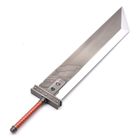 Nouveau design, modèle de sabre en métal en alliage de zinc de 30 cm, style jeu Final Fantasy, pour cadeau