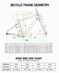 Vélo de Gravel Cross-Country 700c, Cadre Carbone, 24 Vitesses, Freins à Disque Hydrauliques, Léger, 4 Tailles, Idéal pour la Route et le Tout-Terrain - Product Image 5
