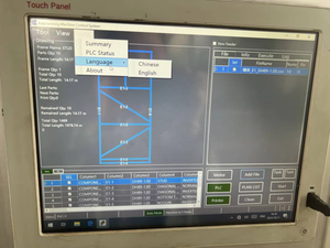 C89 * 41mm ánh sáng đo khung thép cuộn hình thành máy cho xây dựng cấu trúc nhà - Product Image 5