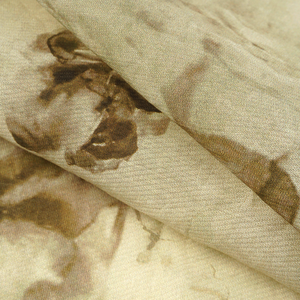 Tissu de luxe imprimé en lin et lyocell sergé de haute qualité pour chemises homme, mélange de lin pour vêtements - Product Image 5