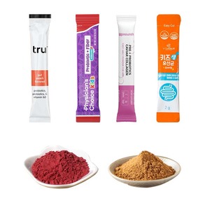 เครื่องบรรจุภัณฑ์อัตโนมัติแบบหลายเลนสำหรับซองปิดผนึกด้านหลังขนาด 10 กรัม 20 กรัม สำหรับอาหารเสริมเพิ่มพลังงาน คอลลาเจน โปรไบโอติกส์ ชนิดผง - Product Image 2