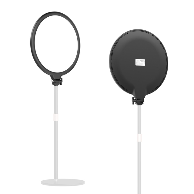 Tri-colors LED Ring Light R8 LUXCEO Video Light 10W Live Stream Studio Make up Fill Light Standing Floor Lamp Table Lamp