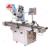 Machine d'étiquetage automatique pour surfaces planes, applicateur d'étiquettes entièrement automatique pour bouteilles, boîtes, cartons, machine d'emballage