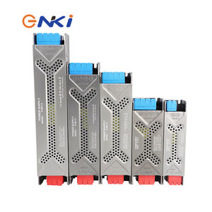 Alimentatore <span class=keywords><strong>LED</strong></span> Ultra-Sottile 60W 100W 200W 300W 400W 12V/24V DC con Uscita Singola in Scatola di Latta per Strisce Luminose - Product Image 6