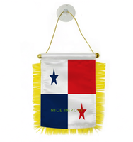 Drapeau national du Nigeria, mini-drapeau en polyester 15*10 cm, décoration nationale pour les événements sportifs scolaires, festivals patriotiques