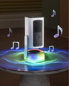 เครื่องฉายคาราโอเกะดิจิตอล4K LED จอ LCD ไร้สายระบบแอนดรอยด์13นิ้วรุ่นใหม่จากญี่ปุ่นสำหรับโฮมเธียเตอร์ขนาดเล็ก1920x1080P - Product Image 3