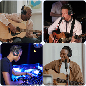 MaonoJ5A Tai Nghe Nhét Tai Chống Ồn ANC Cho Nữ Tai Nghe Chơi Game PC Aux Usb Tai Nghe Chơi Game RGB Có Dây Cho Game Thủ Kèm Micro - Product Image 2