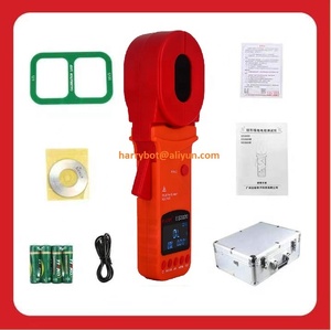 Bibo fuzrr แคลมป์มิเตอร์วัดความต้านทานต่อสายดิน ES3020 ES3020B ES3020E ดิจิตอลเฉพาะ500/1200/1500 4หลัก LCD แรงดันไฟฟ้า100V รั่วไหล - Product Image 6