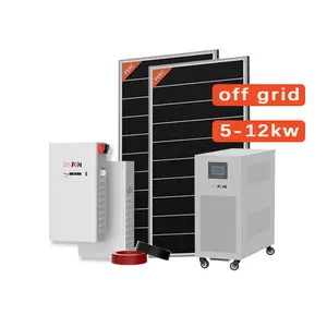 panel solar repower with inverter 10kw mppt