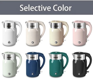 <span class=keywords><strong>Bouilloire</strong></span> Électrique Portable en Promotion, Rotation à 360 Degrés, Certifiée ETL, Sans Fil, 220V, Maintien au Chaud, Colorée, pour Cuisine Domestique - Product Image 5