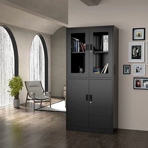 <span class=keywords><strong>Armoire</strong></span> de rangement <span class=keywords><strong>à</strong></span> prix avantageux avec serrure de bonne qualité, porte en verre <span class=keywords><strong>à</strong></span> deux battants, style <span class=keywords><strong>armoire</strong></span> <span class=keywords><strong>à</strong></span> dossiers - Product Image 3