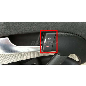 สติ๊กเกอร์ซ่อมปุ่มสวิตช์ล็อคประตูด้านในรถยนต์ใหม่ สำหรับ Mercedes Benz W204 C300 ปี 2007-2014 แก้ปัญหาปุ่มที่ดูไม่ดี - Product Image 2