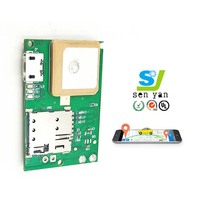 Module d'enregistreur GPS carré haute précision personnalisé, antenne PCB, traceur GPS pour enfants, personnes âgées et animaux de compagnie, carte SIM 4G, carte de circuit imprimé PCBA