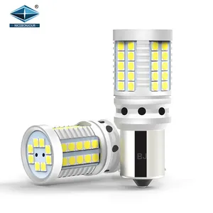 Led T20 Richtingaanwijzer Rem Achteruitrijlicht 48smd 3030 Led Remlicht Voor Auto 'S Aluminium Led Licht Remlampen Voor Auto 'S