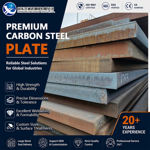 S275JR SS490 Annealed 30mm 2500mm 12000mm Quenched SS400 Carbon Steel Plate for Engineering Projects - Product Image 1