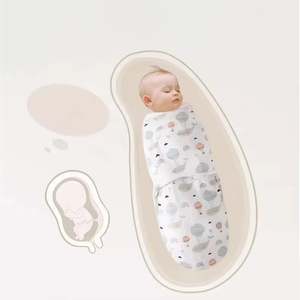 Tùy chỉnh tre bé ngủ Bao với im lặng ma thuật YKK dây kéo hai chiều hoàn hảo để ngăn ngừa giật mình, thay tã dễ dàng - Product Image 1