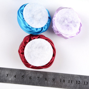 Rosa satinada hecha a mano con núcleo para niños, accesorios para el cabello, 4,5 cm, 3D - Product Image 4