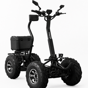 Unigogo <span class=keywords><strong>E9</strong></span> PRO, Bicicleta Eléctrica Todoterreno con Llantas Anchas, 60V 50AH, 8000W 4x4, Potente <span class=keywords><strong>Scooter</strong></span> Eléctrico para Adultos, Gran Venta - Product Image 3