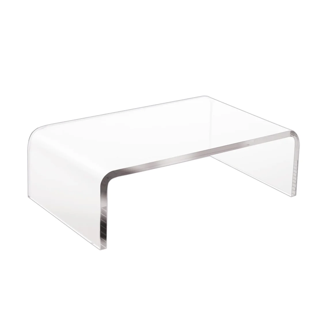 Transparent Acrylic Monitor Stand Suitable for Computer Monitor Acrylic Stand