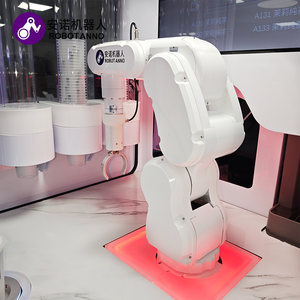 Distributeur automatique intelligent IA pour <span class=keywords><strong>bubble</strong></span> tea et café, avec structure métallique et fonction SDK - Product Image 3