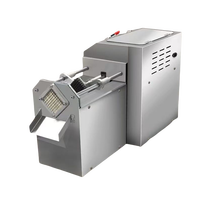 Multifunctionele groente- en fruitsnijder voor aardappel- en wortelchips, 750W motor, 220V, 2 jaar garantie