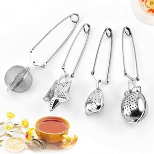 ที่กรองชาแบบตาข่ายสแตนเลสพร้อมด้ามจับ - Product Image 4