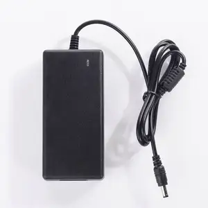 Adaptador de corriente de 12V y 5A para videovigilancia, adaptador eléctrico de corriente Poe de 12V y 60W