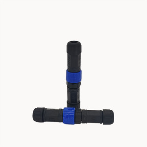 高品质批发价格M12 IP68防水自锁母公2至17针圆形连接器 - Product Image 3