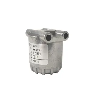 OFS tipo sinterizzato sistema di lubrificazione centralizzato industriale ad alta precisione filtro per grasso a piccola pressione