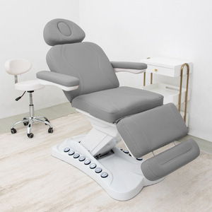 Cama <span class=keywords><strong>de</strong></span> Masaje Eléctrica <span class=keywords><strong>de</strong></span> 4 Motores, Popular y en Oferta, Mesa <span class=keywords><strong>de</strong></span> Tratamiento para Spa, Salón <span class=keywords><strong>de</strong></span> Belleza, Tratamientos Faciales, Corporales, Extensiones <span class=keywords><strong>de</strong></span> Pestañas, Camilla Multifuncional - Product Image 1