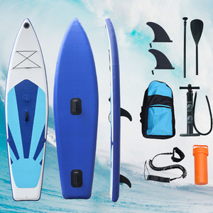 <b>Inflatable</b> Sup Board 12.5Kg Portable For Lakes Rivers Unisex With Pump And Accessories - Product Image 1