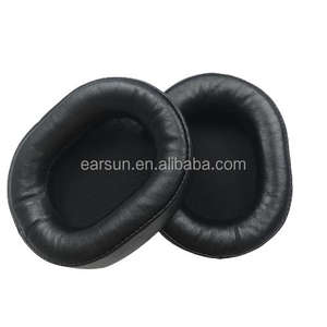 Vente chaude, coussinets d'oreille en peau de mouton de haute qualité, durables, remplacement, coussinets d'oreille pour casque, coussin d'oreille pour casque <span class=keywords><strong>Logitech</strong></span> <span class=keywords><strong>G</strong></span> <span class=keywords><strong>Pro</strong></span>/ <span class=keywords><strong>Pro</strong></span> X - Product Image 4